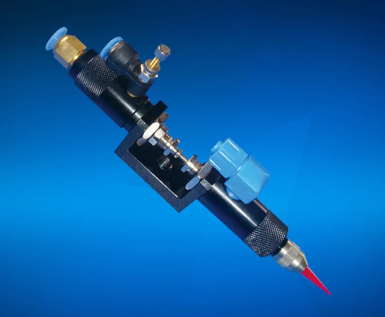 

Single component glue adhensive suckback small flow dispensing valve