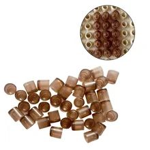 200 шт Пластиковые queen Пчеловодство пчелиная клетка Коричневые чашки сотовая ловушка пчеловоды Пчеловодство Кормление инструменты