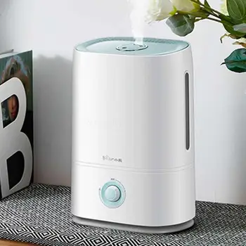 

Ultra Quiet Air Humidifier Essential Oil Diffuser Ultrasonic Aromatherapy Fragrant Oil Vaporizer Humidifier Home Office 6L