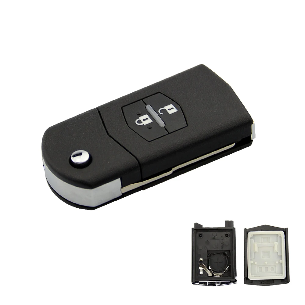  Car Key Shell fit for MAZDA 2 3 5 6 RX8 MX5 (1)