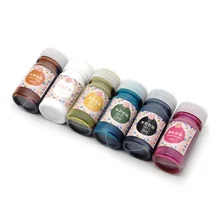 Недавно 10 мл высокая концентрация УФ смолы жидкий окрашивающий краситель пигмент эпоксидной смолы для DIY ювелирных изделий Ремесла