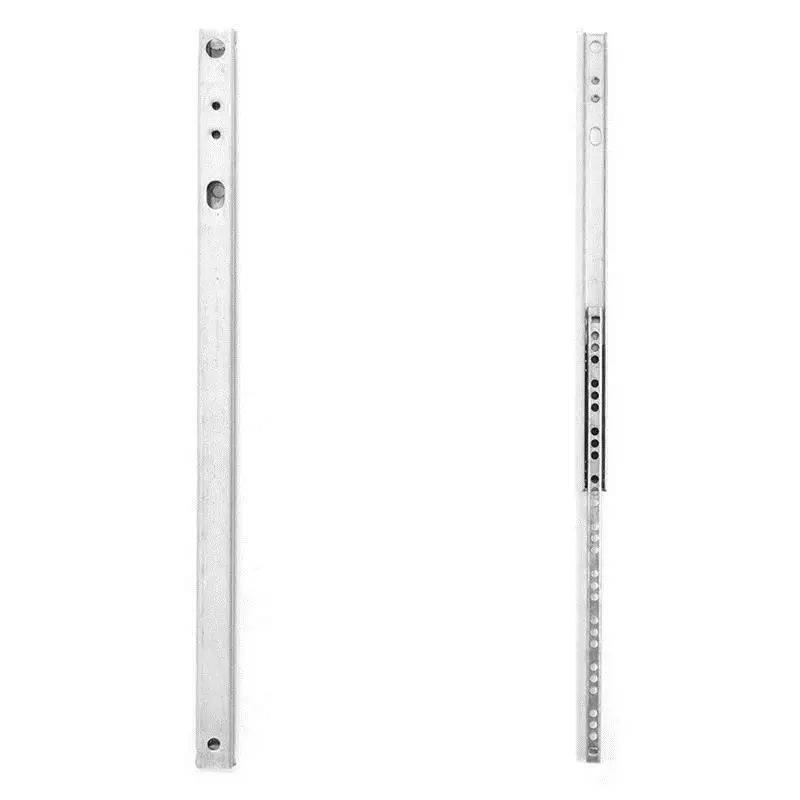 

6 Pairs Metal Ball Bearing Drawer runner Pr 310mm draw depth for 17mm