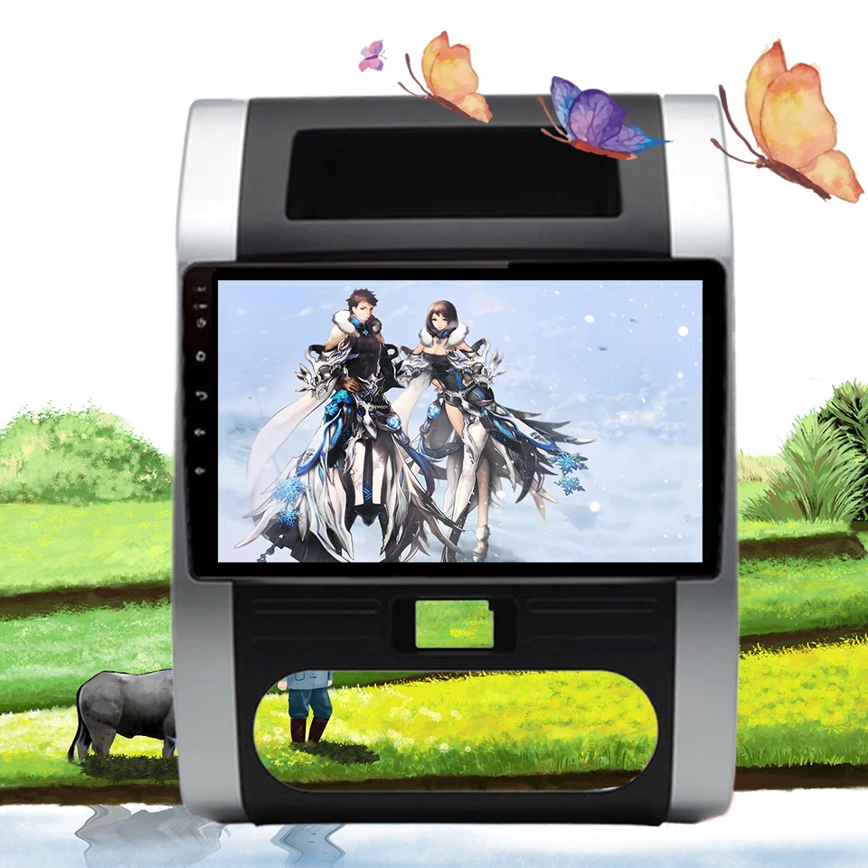 Cheap 2 Din Android 9.1 Car DVD Player ForNissan X-Trail X Trail Qashqai 2008-2013 Wifi GPS Navi Radio Stereo Audio Multimedia 1