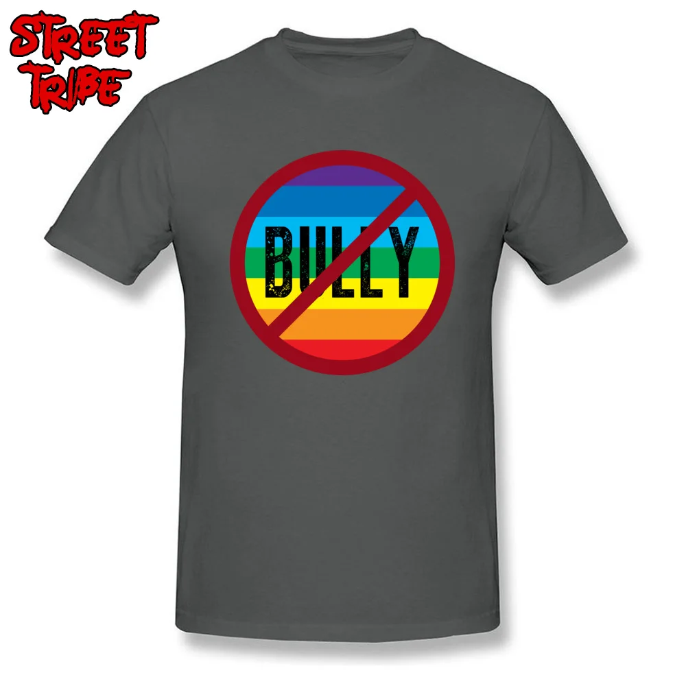 Fashion Men T-Shirt Bully Personalized Tops Shirt Pure Cotton Short Sleeve comfortable Tee-Shirt Round Neck Free Shipping Bully carbon