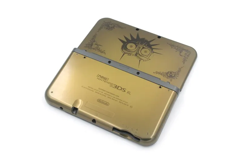 3 цвета Топ+ нижняя оболочка корпус чехол для нового 3dsxl для нового 3ds xl США ограниченная версия