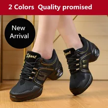 Обувь; Танцевальные Кроссовки; женская Современная с сеточкой; Танцевальная обувь с мягкой подошвой; обувь для танцев на квадратном каблуке; zapatos mujer; Современная обувь