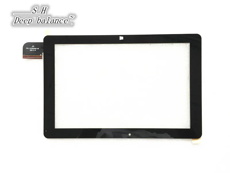 

New 10.1in original flat panel touch screen capacitance screen FPC-FC101S250-00 handwritten touch sensor panel external screen