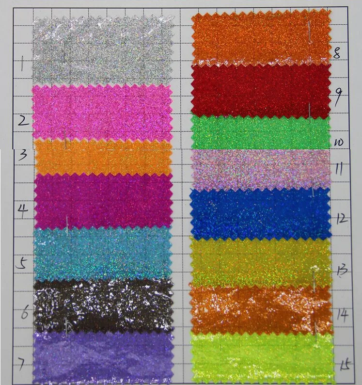 transparent Smooth vinyl surface expose rough glitter backing/ wallpaper/ fabric glitter/ 10 yards can mixed colors | Дом и сад