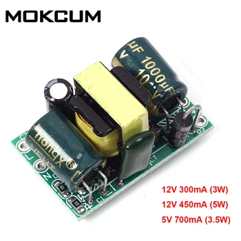 

DC 12V 5V 3-5W AC-DC Step Down Power Supply Voltage Buck Converter Module Driver Over Current Protection Switch power module
