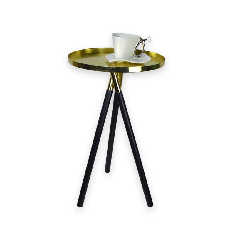 Home Furniture Modern minimalist Round Coffee Table living room creative Small Tea Table Sofa Side Table bedroom Bedside Table