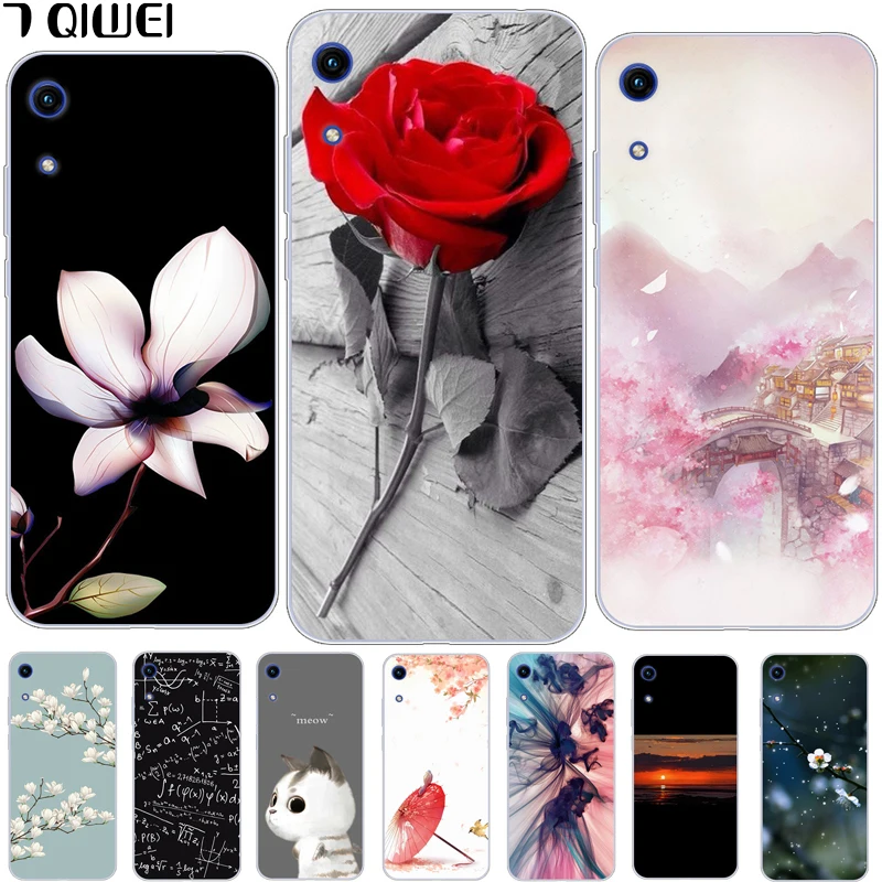 

For Huawei Honor 8A 6.09 inch Case Silicone Soft TPU Phone Case For Huawei Honor 8A Case Cover Honor8A 8 A A8 Fashion Slim