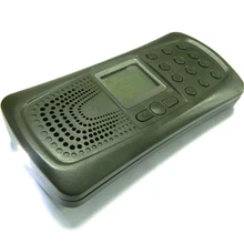 2016 New CP-387B CP-387 Electronics Hunting Mp3 Bird Caller Sounds Player Decoy Built-in 20W 126dB Timer OFF and ON function
