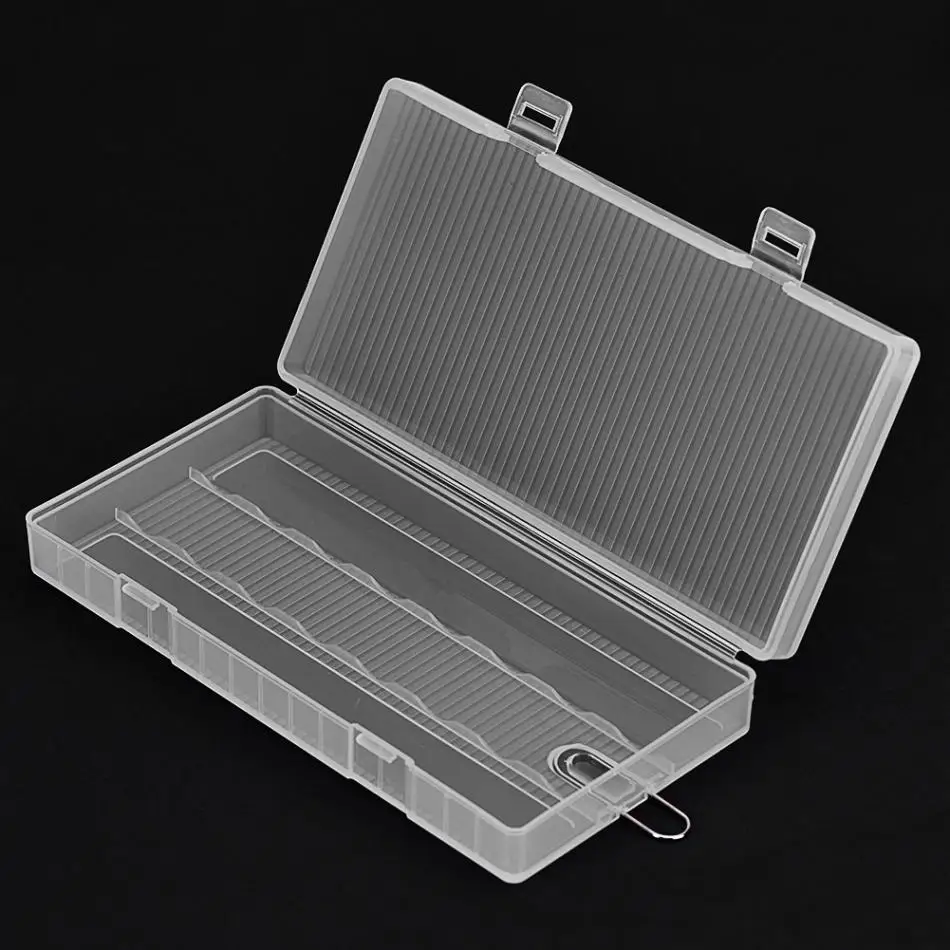 

1PC Portable Hard PP Transparent Case Holder Storage Box for 8 x 18650 Batteries