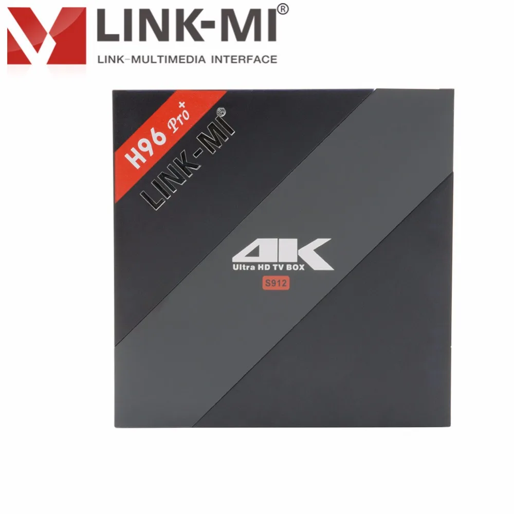 LINK-MI LM-H96 Pro + (3G 32 г) HDMI ТВ boxandroid 7.1.1 поддержка 4 К 2.0 3G г | Электроника
