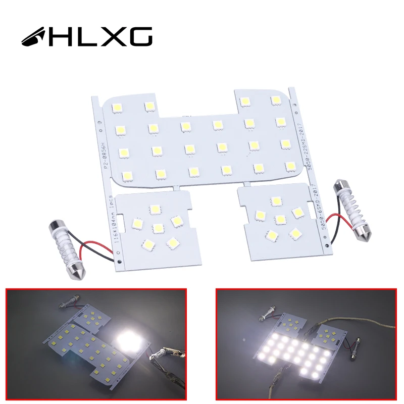 

Signal Lamp Reading Lights For Kia Rio K2 2006-2012 Hyundai Solaris Verna Dome Bulbs clignotant moto led car interior lighting