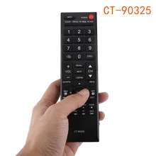 Controle remoto CT-90325 e 75014827 55sl412u 65ht2u para toshiba tv lcd complacente CT-90325 CT-90351 CT-90329