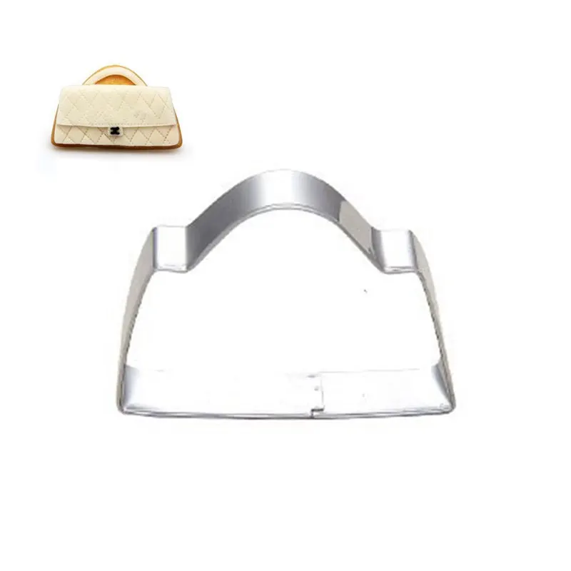 

Handbag Cake Biscuit Stamp Cookie Cutter Tools Stainless Steel Baking Accessories Kitchen Dining & Bar Best Selling Baking