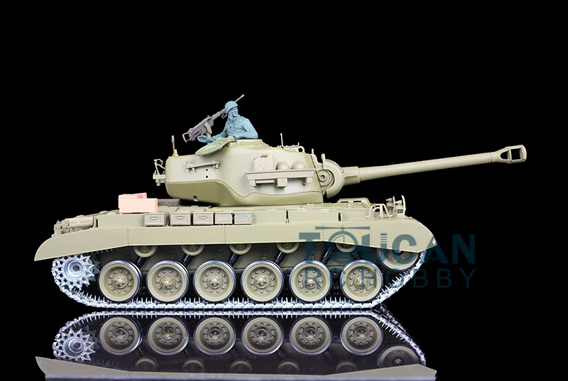 

HengLong 1/16 Scale USA M26 Pershing RTR RC Tank Model Upgraded Metal Ver 3838 TH00017