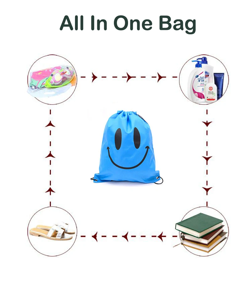 swimming Drawstring Sports Bag