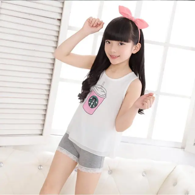 2017 Hot 1 10Y Kids Child Girls Short Pant Summer Cotton Lace Safety Leggings 2017 Hot 1 10Y Kids Child Girls Short Pant Summer Cotton Lace Safety Leggings