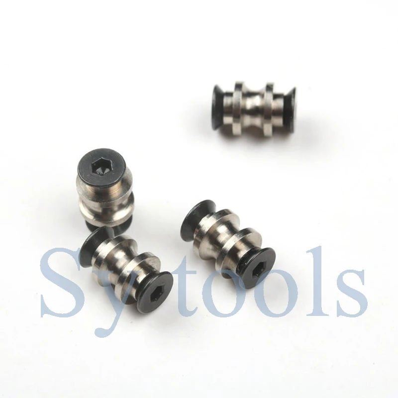 

2pcs Produce Folding knife screw rivet fittings folding knife supporting column Stop axis Knife Diy tools