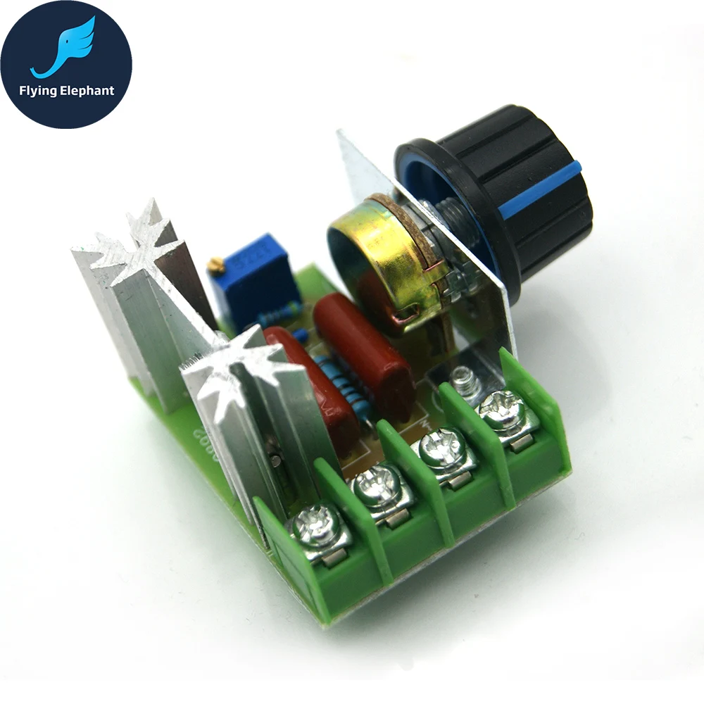 Электронный регулятор скорости двигателя переменного тока 220 В|voltage regulator 220v|regulator