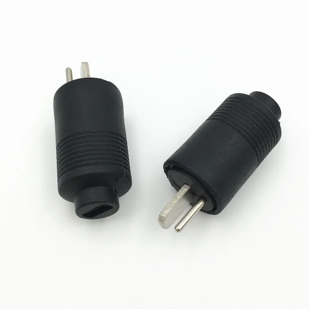 מוצר 10Pcs 2 Pin DIN Male Speaker Plug 2Pin Plug Hifi Loudspeaker
