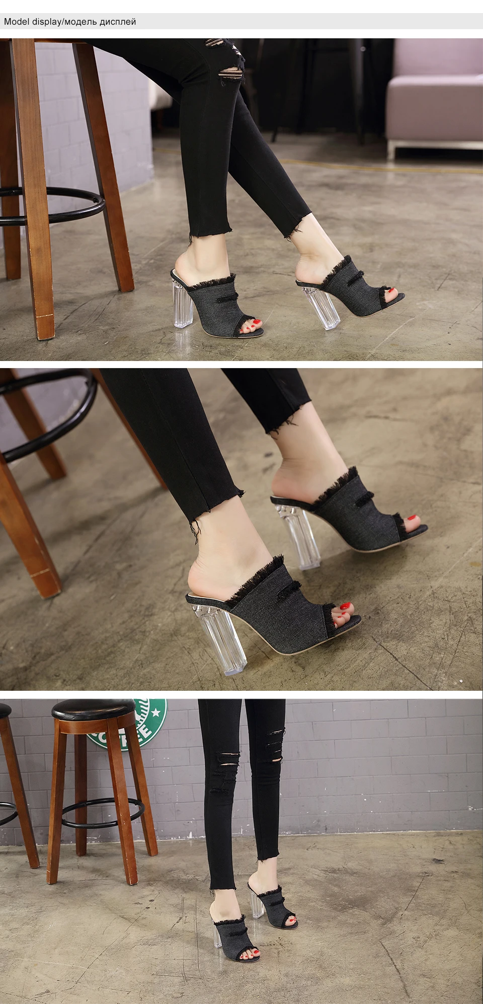 5 women slippers