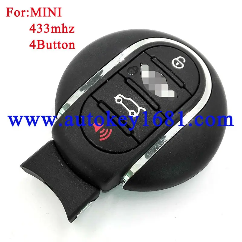 

4 Button OEM Remote Key for BMW MINI 434MHZ With ID7953 Chip