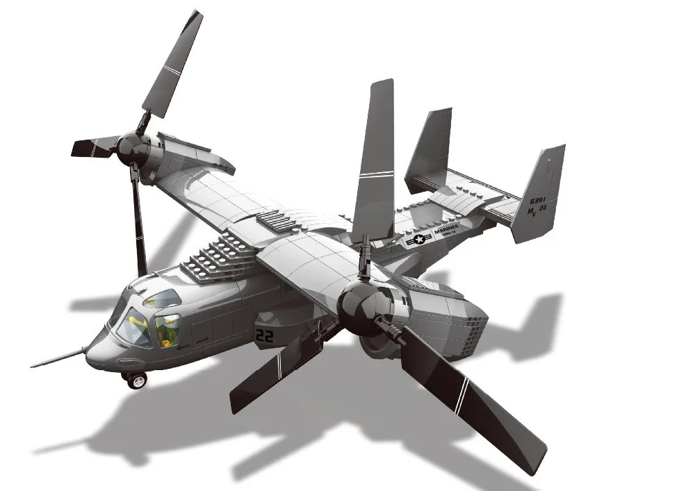 

Wange model building kits compatible with lego city plane 3D blocks Educational model building toys hobbies for children 281PCS