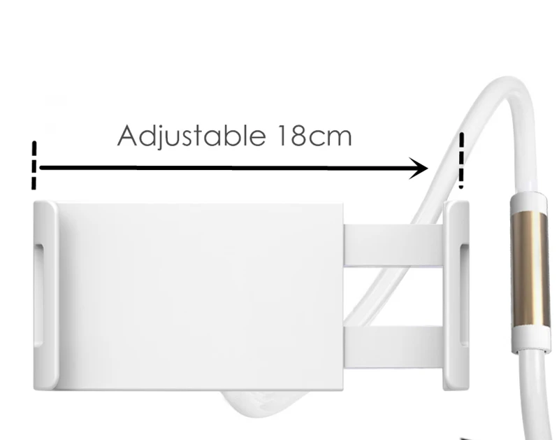 Vmonv 120 см длинная рука Регулируемая подставка для планшета держатель для Ipad samsung Kindle 4-10,5 дюймов смартфон Ленивый Кровать планшет кронштейн