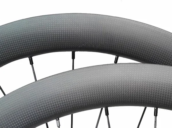 Cheap Super light width 28mm carbon road bike disc wheel clincher tubeless straight pull cyclocross wheelset thru 12*100  12*142 3