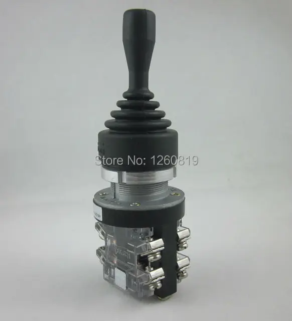 AC 380V 5A Cross Switch 4 Position 4 Contactors NO Normal Open