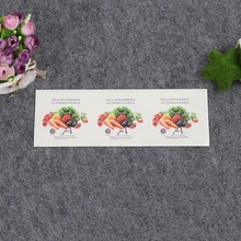 По невысокой фабричной цене пользовательские логотип отеля стикер/этикетку ПВХ печать наклейки печать №