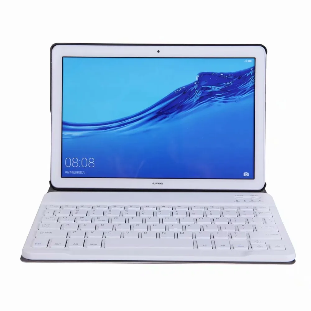 Чехол-клавиатура для huawei MediaPad T3 10 AGS-W09/AGS-L09, 9,6 дюймов, Беспроводная Bluetooth клавиатура, чехол для планшета+ ручка