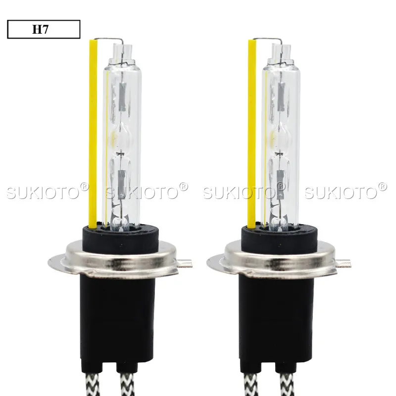 SUKIOTO Ксенон H7 Hid Kit D2H D2S 55 Вт H1 H3 H4 ксеноновый головной светильник H8 H11 H27 HB3 HB4 9005