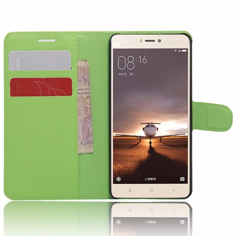 Luxury Original Wallet PU Leather Back Cover Case For Xiaomi Mi 4s Xiaomi Mi4s 5.0 inch Flip Protective Phone Case Skin Bag (48)