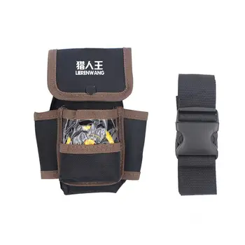

Small Pockets Electrician Waist Kit Repair Tool Pockets Belt Belt Multi-function Pockets Utility Kit Holder Maintenance