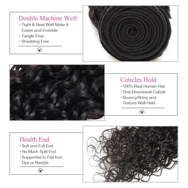 Mongolian Kinky Curly Hair Bundles Non Remy Human Hair Extensions Nature Color Can Buy 1/3/4 Bundles Lolly Hair Weave Bundles