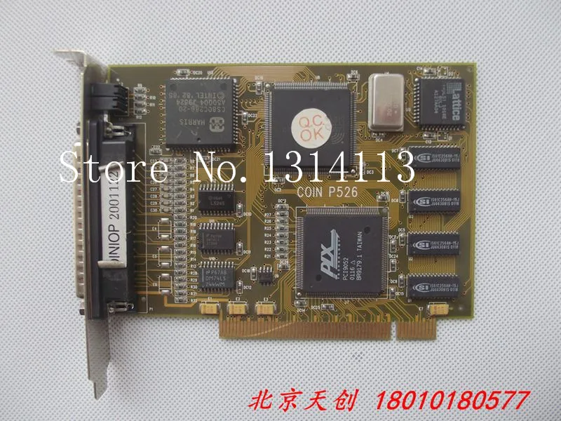 

[SAA] Beijing spot! COIN P526 PCI9052 COINIOP IPC disassemble --2PCS/LOT