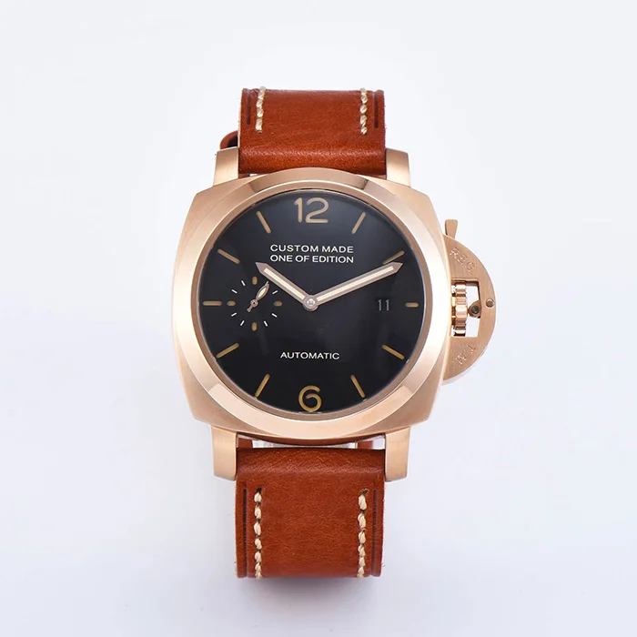 watch 42mm case 316l stainless steel