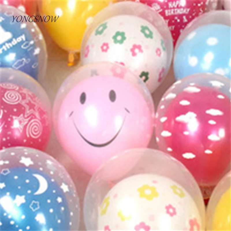 

Pretty Lovely Double Layers Balloons 10pcs 12" Latex Balloon Wedding Party Birthday Balloon Decor Children Kids Toys Hobbies