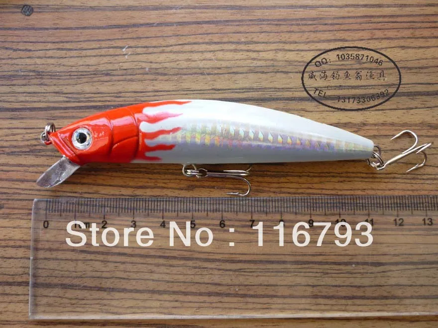 Export laser camino 15 g 11.5 cm and the bait false | Спорт и развлечения