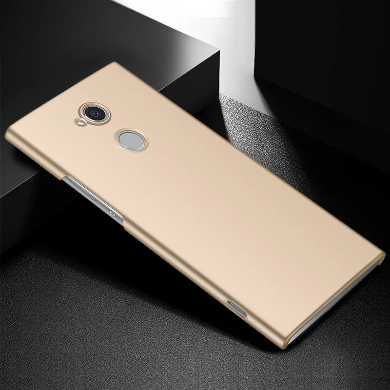 YonLinTan чехол для Sony Xperia XA3 XA2 XA1 ультра компактный Роскошный Жесткий ПК телефона XA 2 3