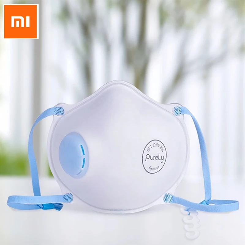 Xiaomi чисто воздушный замок Маска Анти загрязнения 3 в комплект с маской