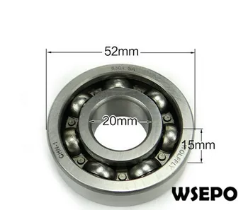 

OEM Quality! Balance Shaft Bearing 6202 Model for 170F/173F/L48 4HP~5HP 4 Stroke Single Cylinder Air Cooled Diesel Engine