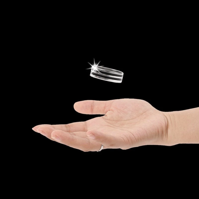 Magic Floating Ring Magic Tricks Invisible Magic Gimmick Magician Rings