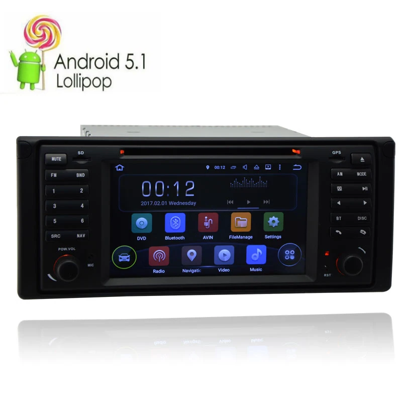 Магнитола bmw e39 android