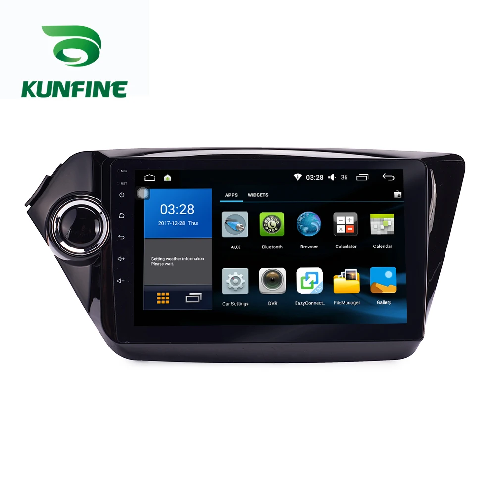 Android Car DVD GPS Navigation Multimedia Player Car Stereo For KIA K2 2011-2016 Radio Head unit (3)