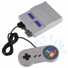 16 бит Интерфейс управление двумя джойстиками, hdmi-вывод, ретро Семья Классическая портативная игровая приставка в плееры встроенные 100 игры мини ТВ игровая консоль